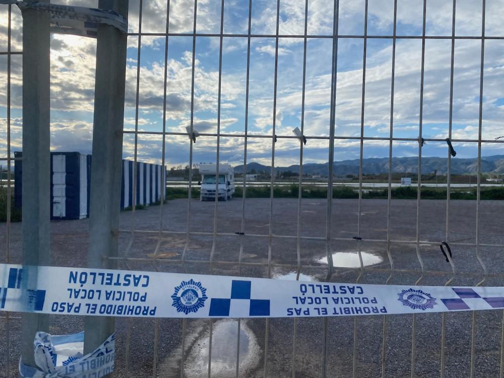 caravana parking aerodromo Castello 010420