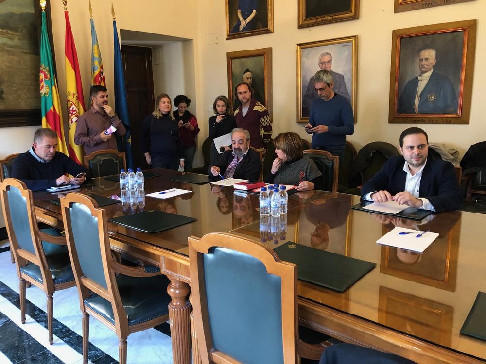 Comision Investigacion seguridad Castellon 151119