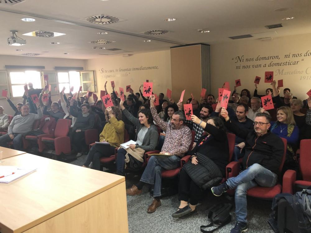 Mesa Nacional, Iniciativa del Poble Valencià-Compromís, Castelló, CCOO