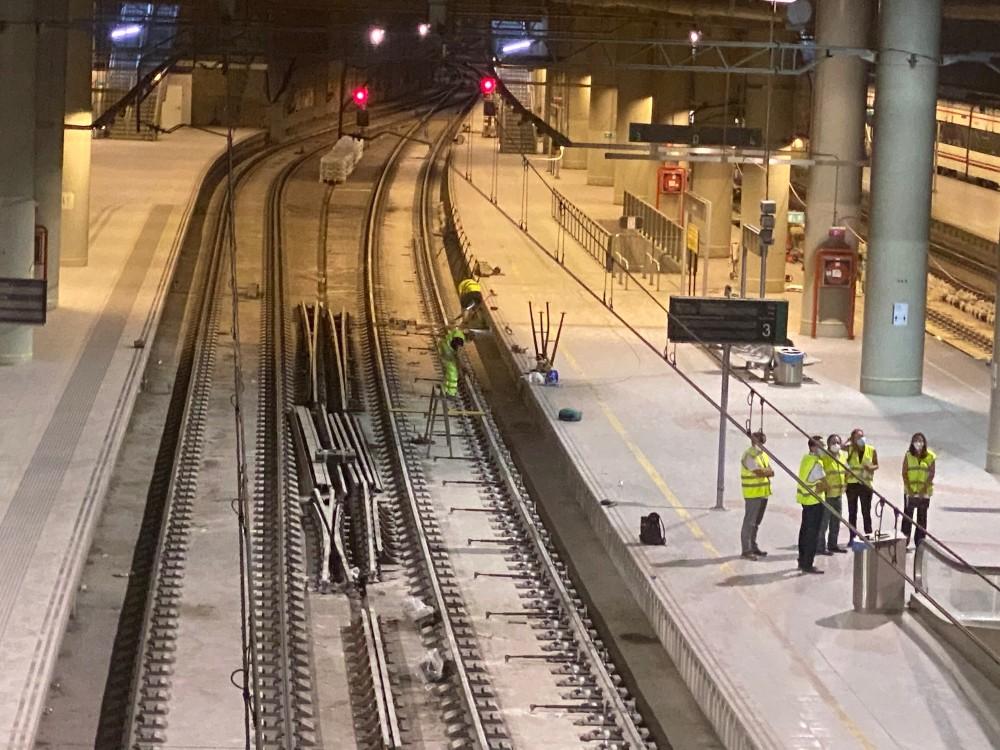 obras estación Castellón 080820