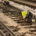 Estacion castellon obras vía