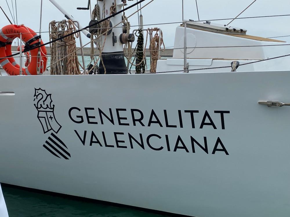Goleta Tirant I Generalitat Valenciana