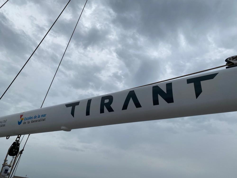 Goleta Tirant I Generalitat Valenciana