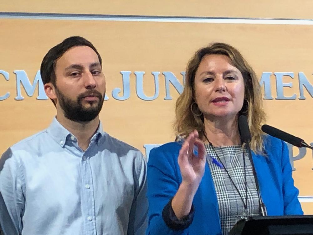 Begoña Carrasco y Sergio Toledo 091219