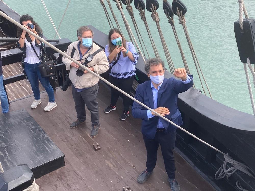 Colomer Nao Victoria Escala Castelló 021020