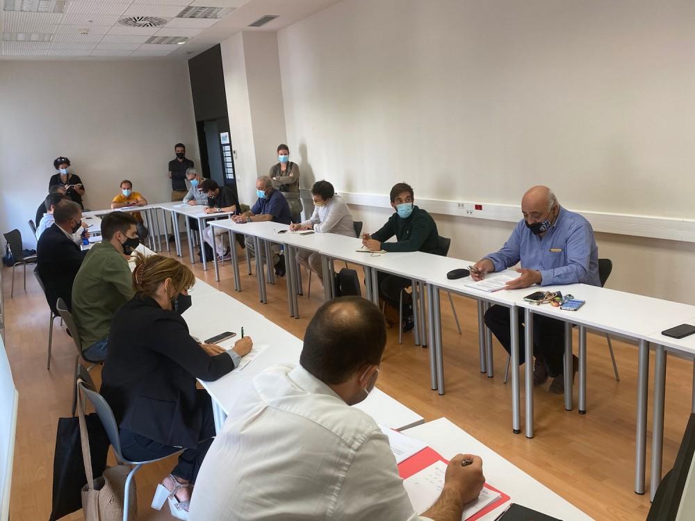 Comisión Investigación Sala Seguridad Castelló 051020