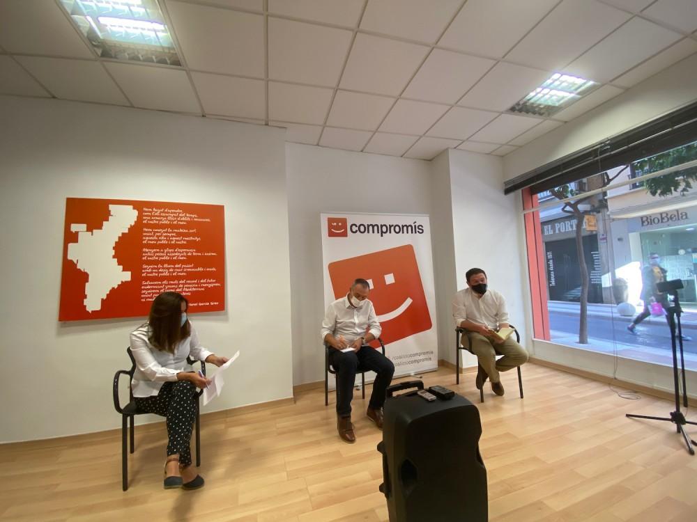 Alvaro Joan Baldoví e Ignasi Garcia compromís 061020