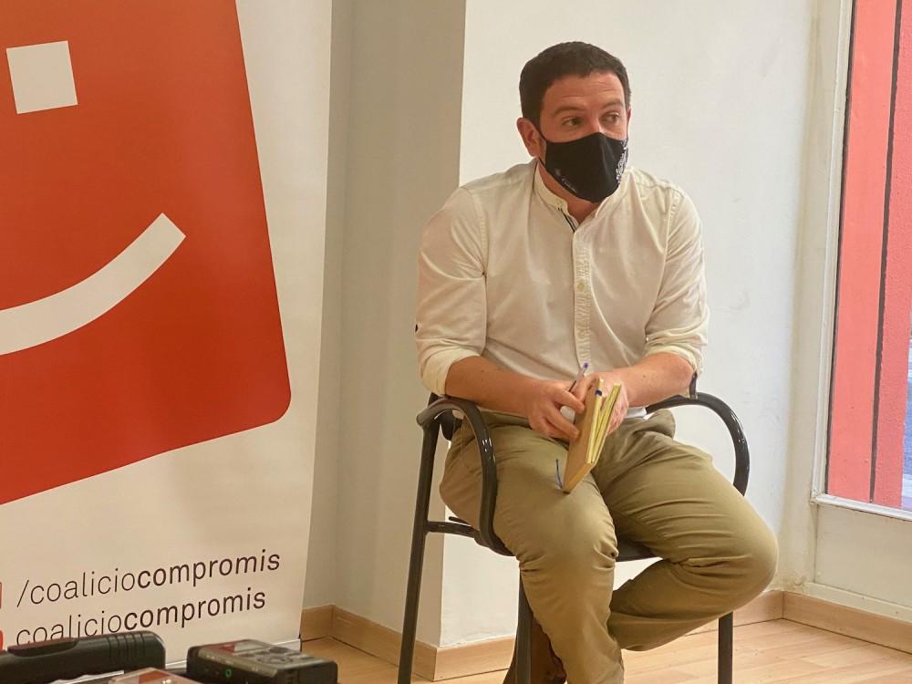 Ignasi Garcia compromís 061020