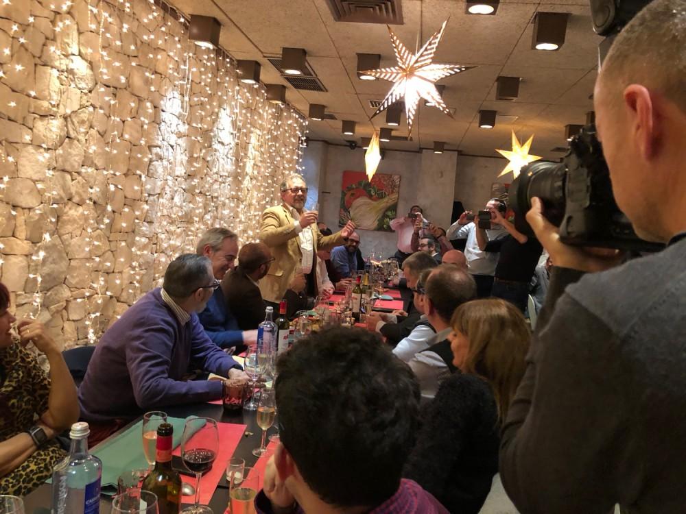 José Martí diputación cena navidad 181219