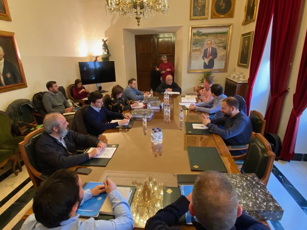 Comisión Investigacion Seguridad Castellón 170120