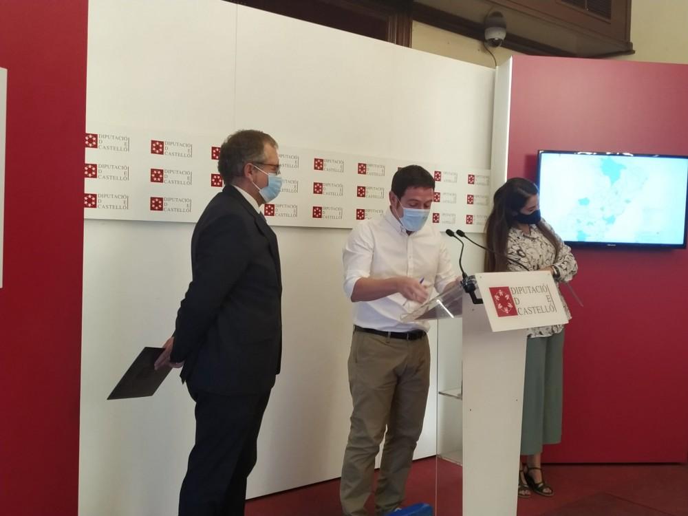 Diputación, Ignasi Garcia presentación plan director Agua