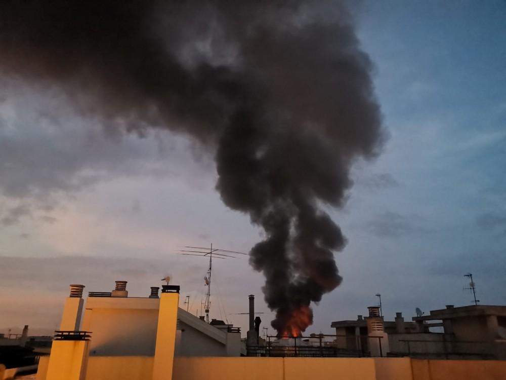 Incendi Borriana Fum