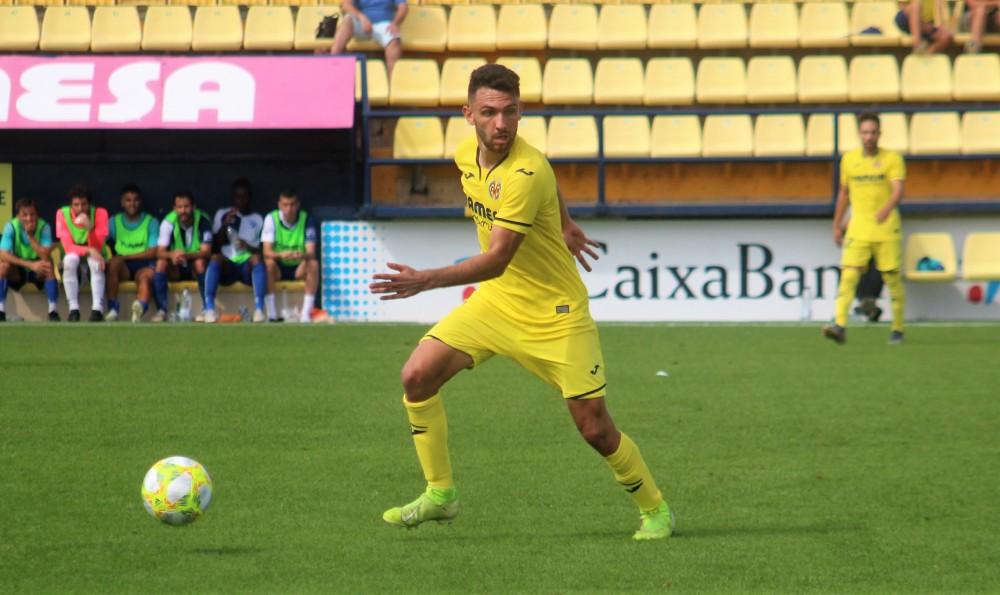 Iván Martín fue el futbolista que más minutos disputó. FOTO: CASTELLÓN INFORMACIÓN