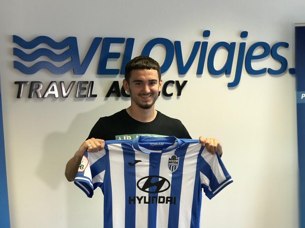 Jordan centrocampista Atlético Baleares