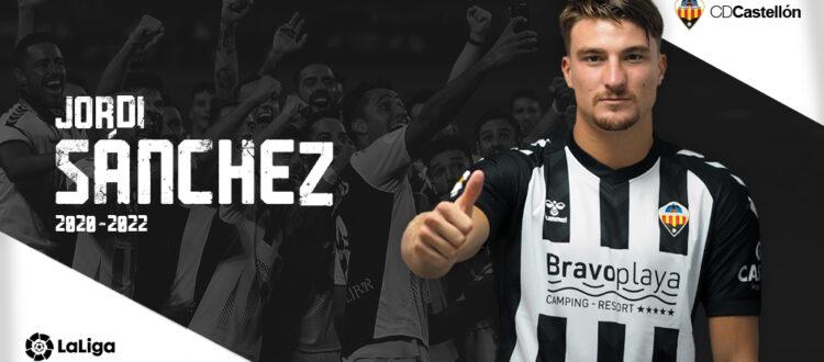 Jordi Sánchez, delantero del Castellón