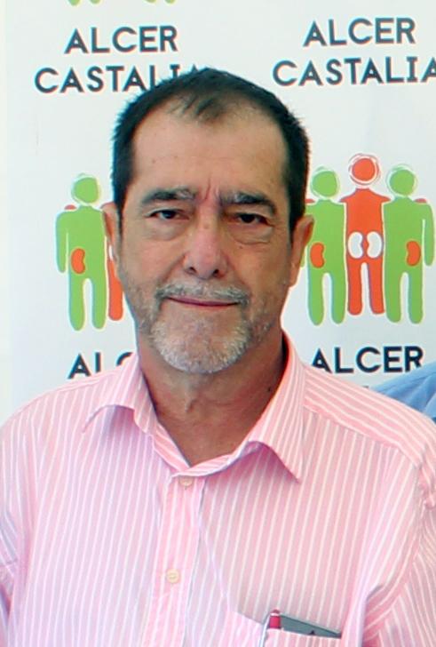 Juan Doménech es el presidente de ALCER Castalia.