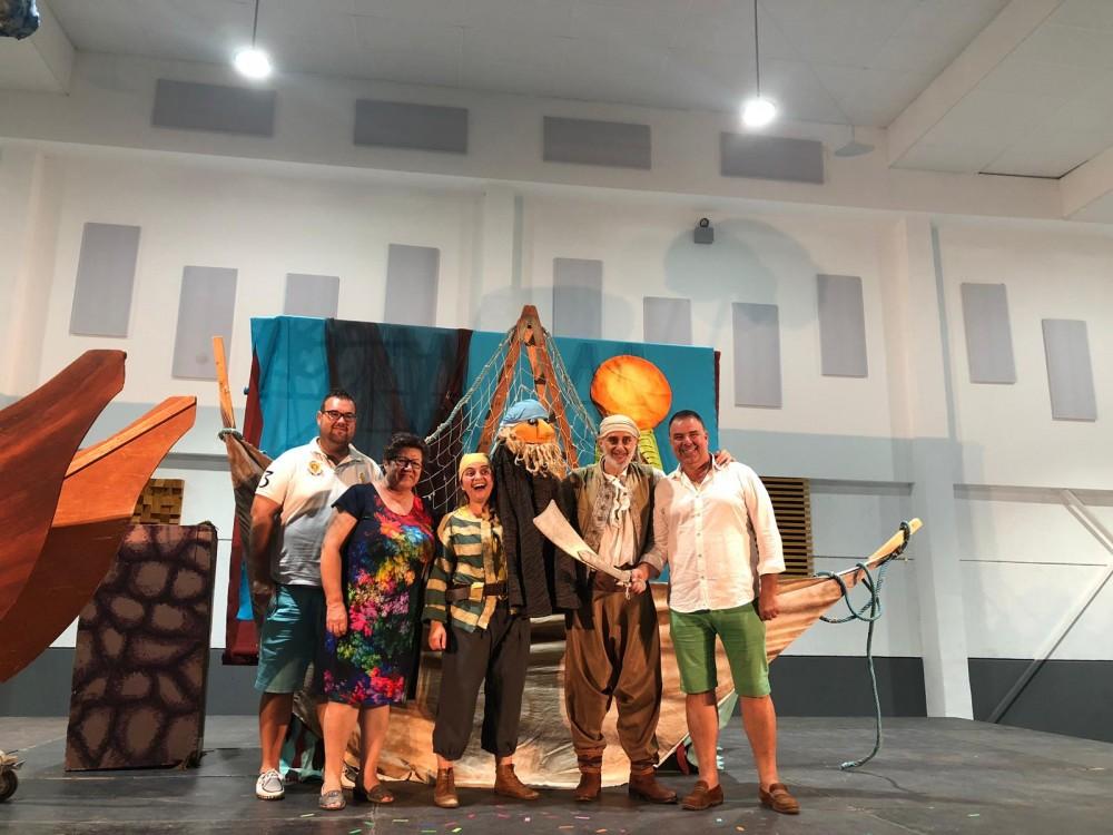 Juegos y teatro en la Semana Cultural de La Llosa (3)