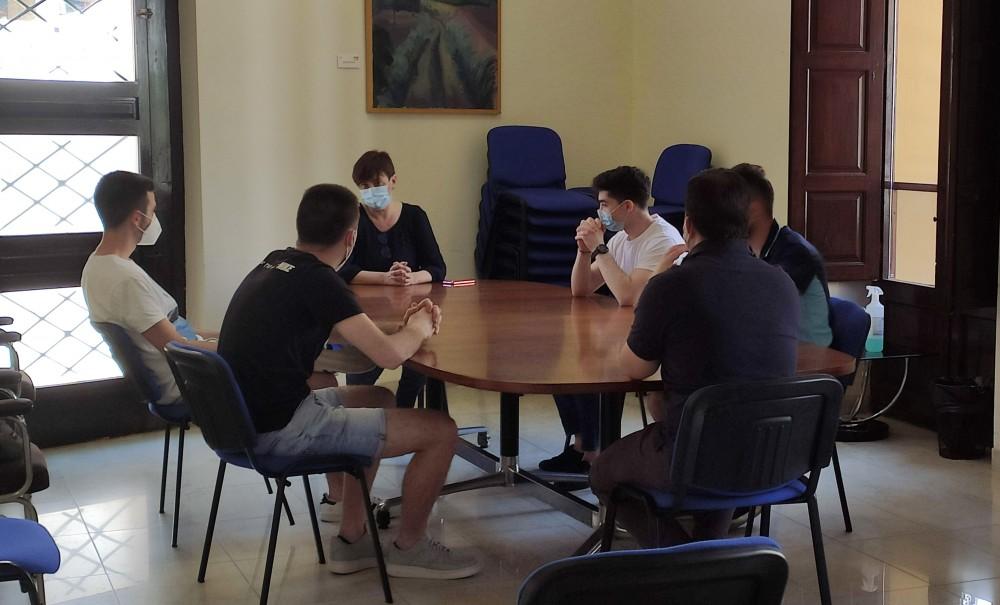 La Alcaldesa de Segorbe y el Concejal de Festejos Taurinos se han reunido con la Comisión de Toros 2020