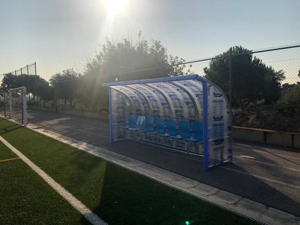 La Llosa mejoras las instalaciones del campo de fútbol (2)
