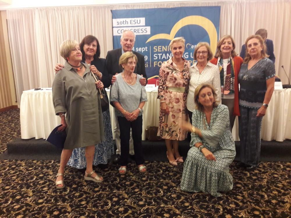 MARISA RIBES - CONGRESO EUROPEO DE MAYORES