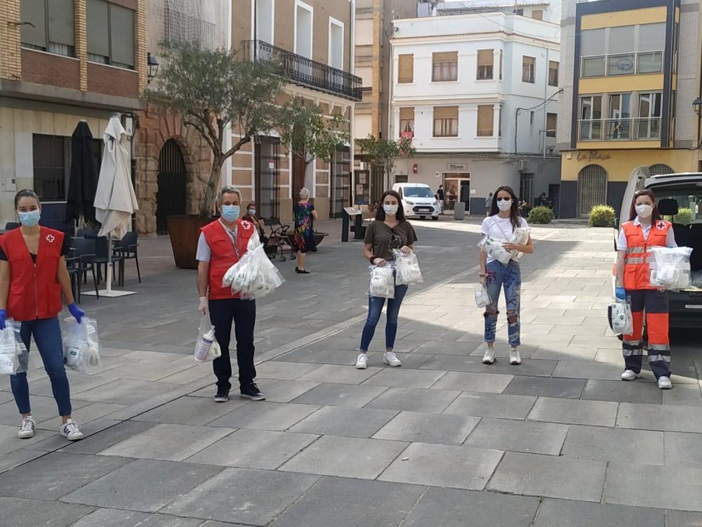 MASCARES CREU ROJA Betxí