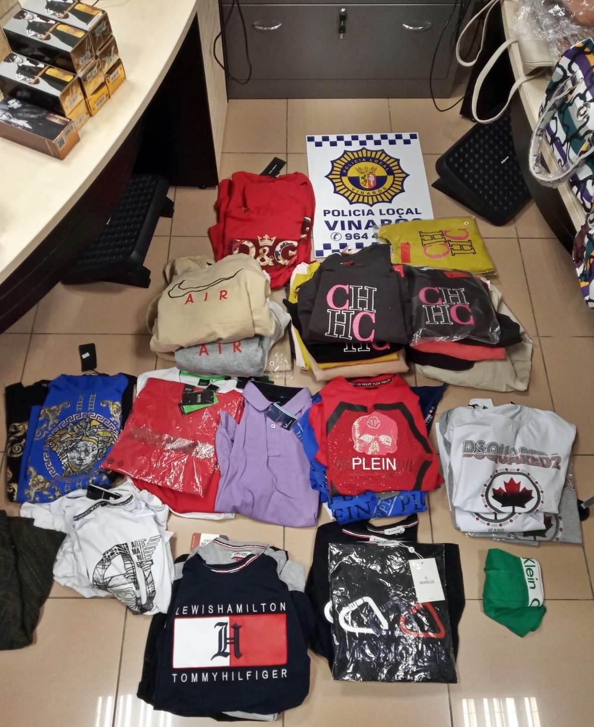 MATERIAL INCAUTADO POR LA POLICIA LOCAL 3