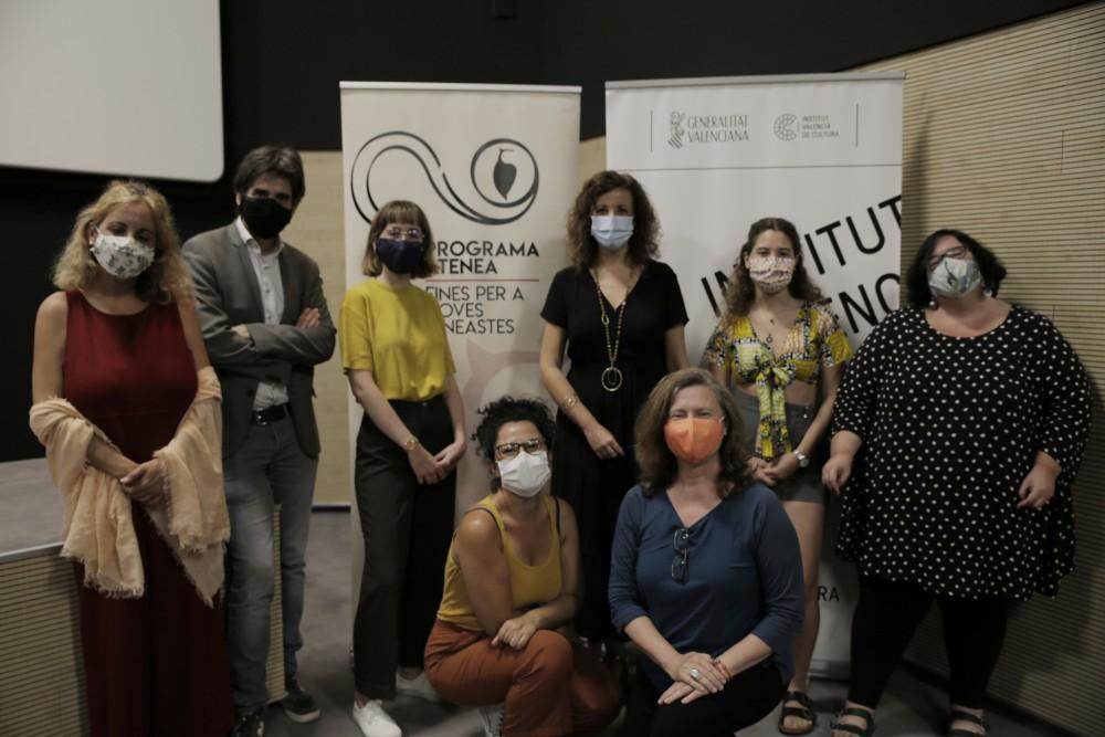 seleccionats Programa Atenea Generalitat