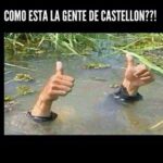 Meme lluvias Castellón