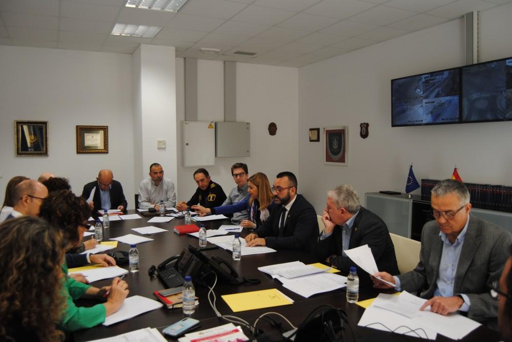 Mesa de coordinación COVID-19 2