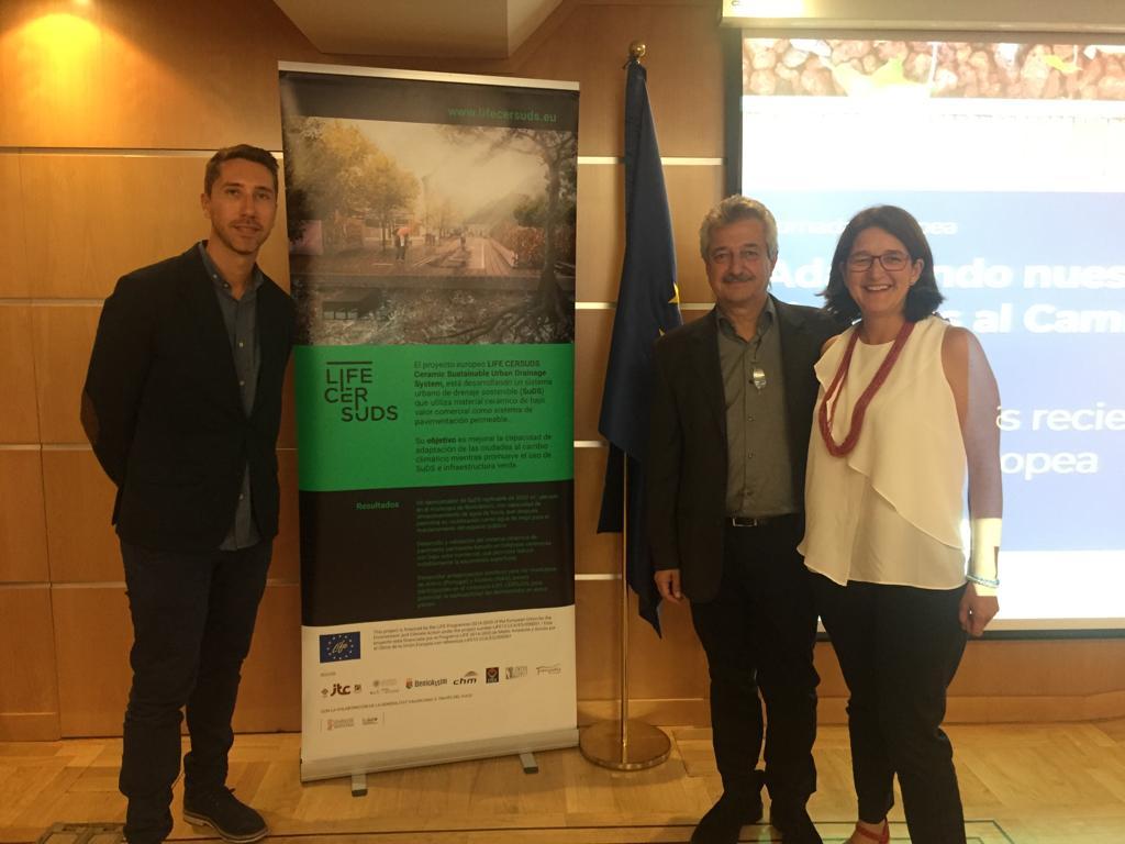 Miembros de LIFE CERSUDS -ITC