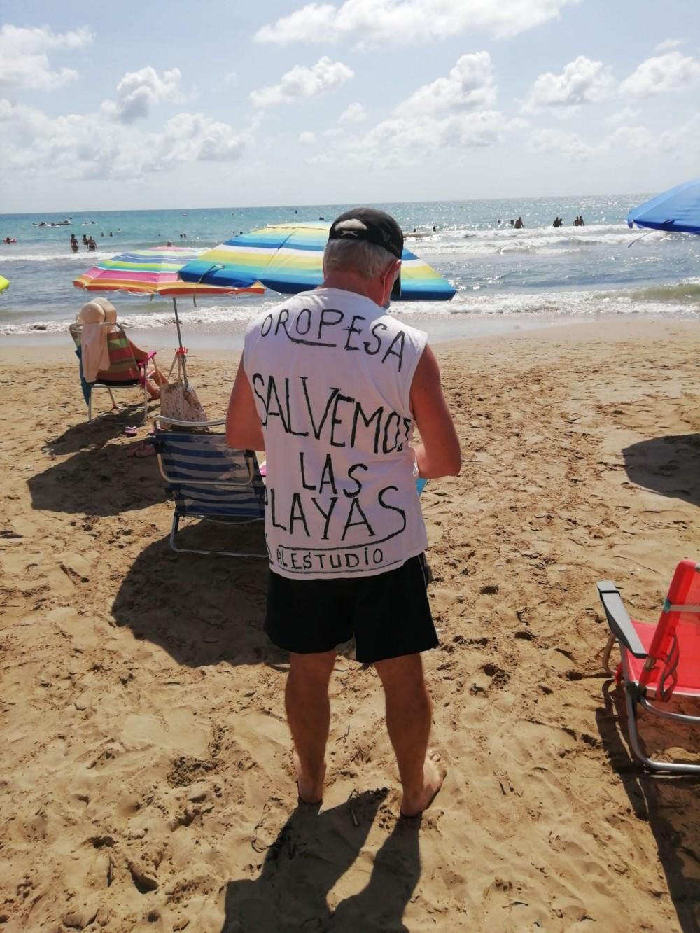 Movilizaciones oropesa mar