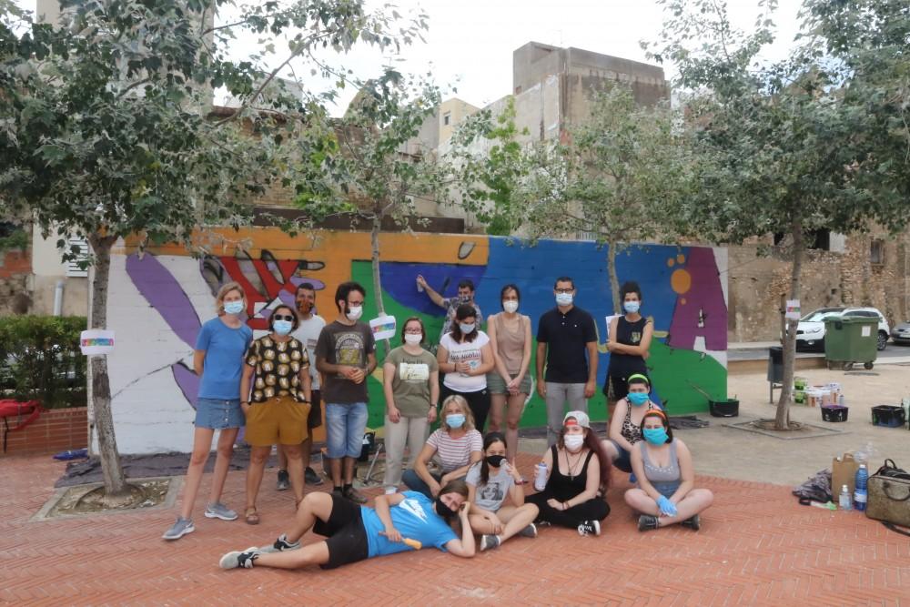 mural, l'Alcora, comunitat LGTB, Dia de l'Orgull