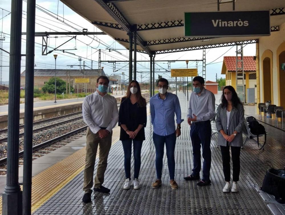 NNGG ESTACION TREN VINAROS 2