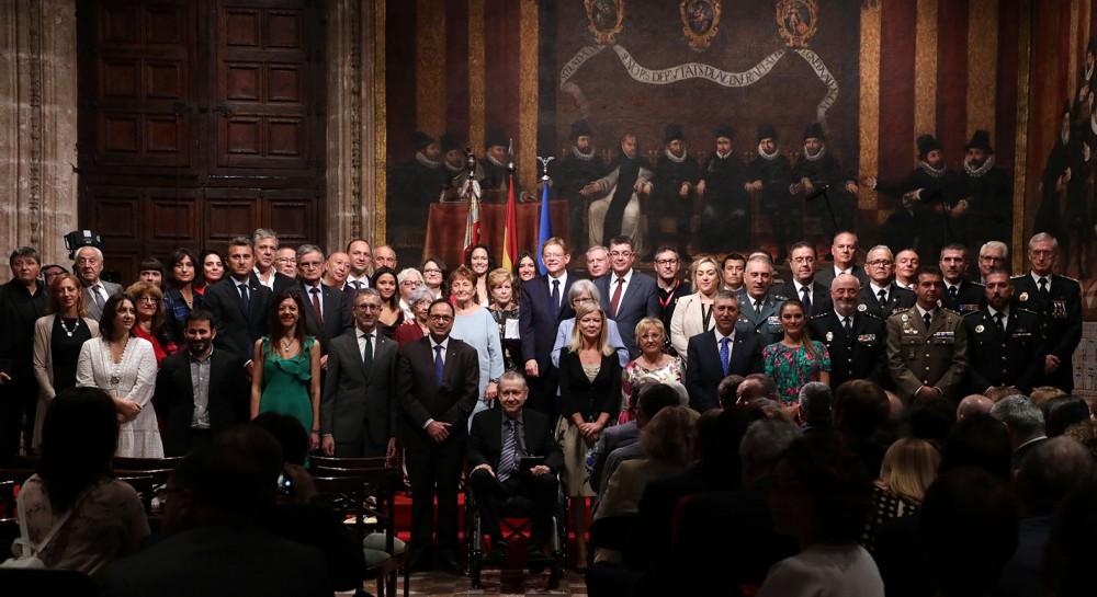 Alta distinció Generalitat 9 d'Octubre