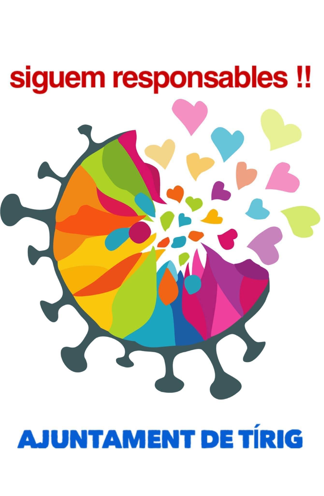 Neteja i desinfecció diària a Tírig