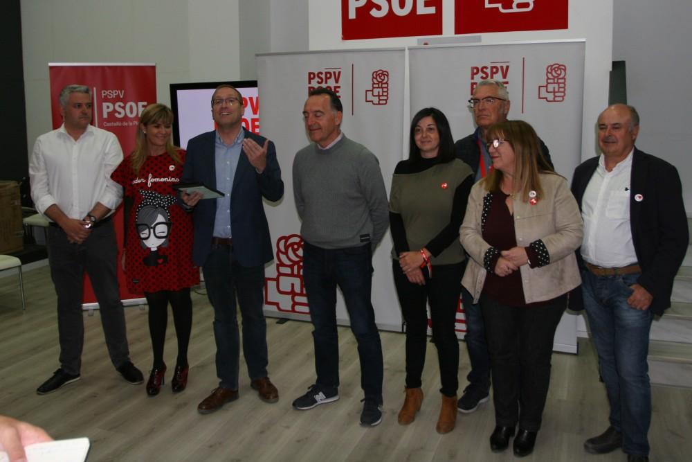 PSOE Castellon 101119