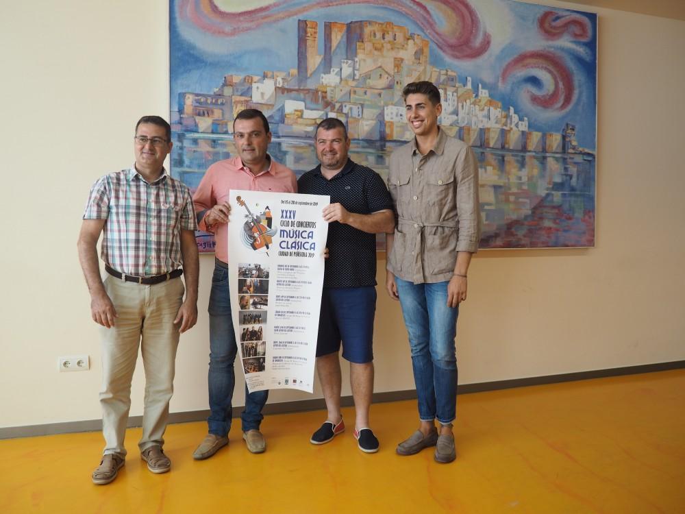 Peñíscola, presentación ciclo conciertos