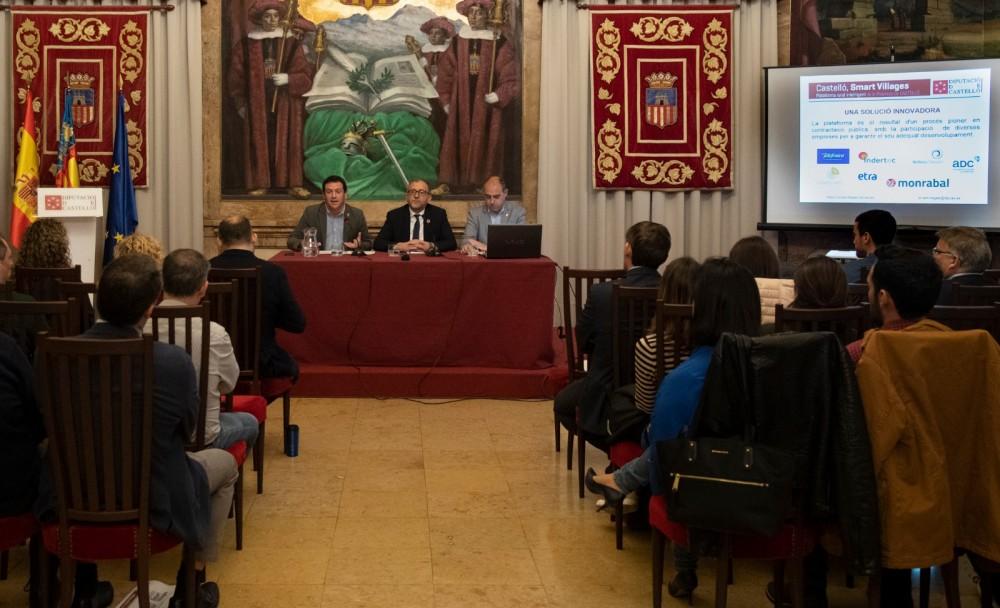 Diputació presenta el programa Smart Villages