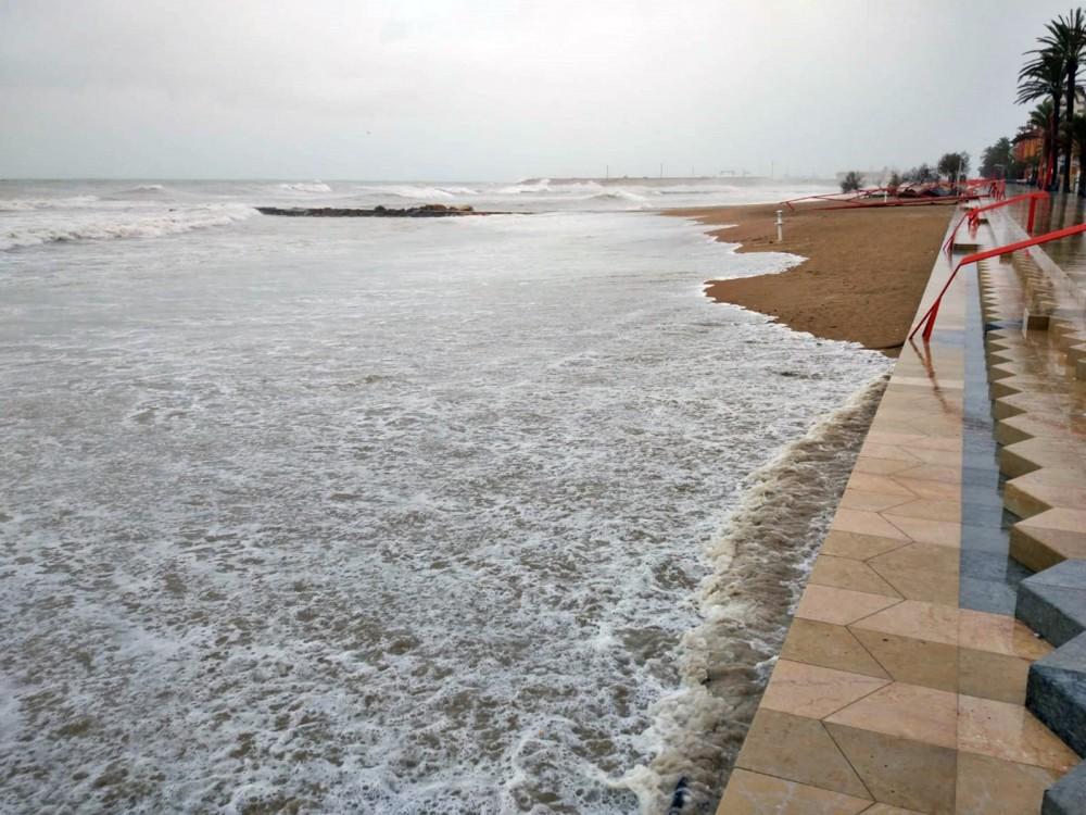 Vinaròs, PLAYA FORTI TEMPORAL