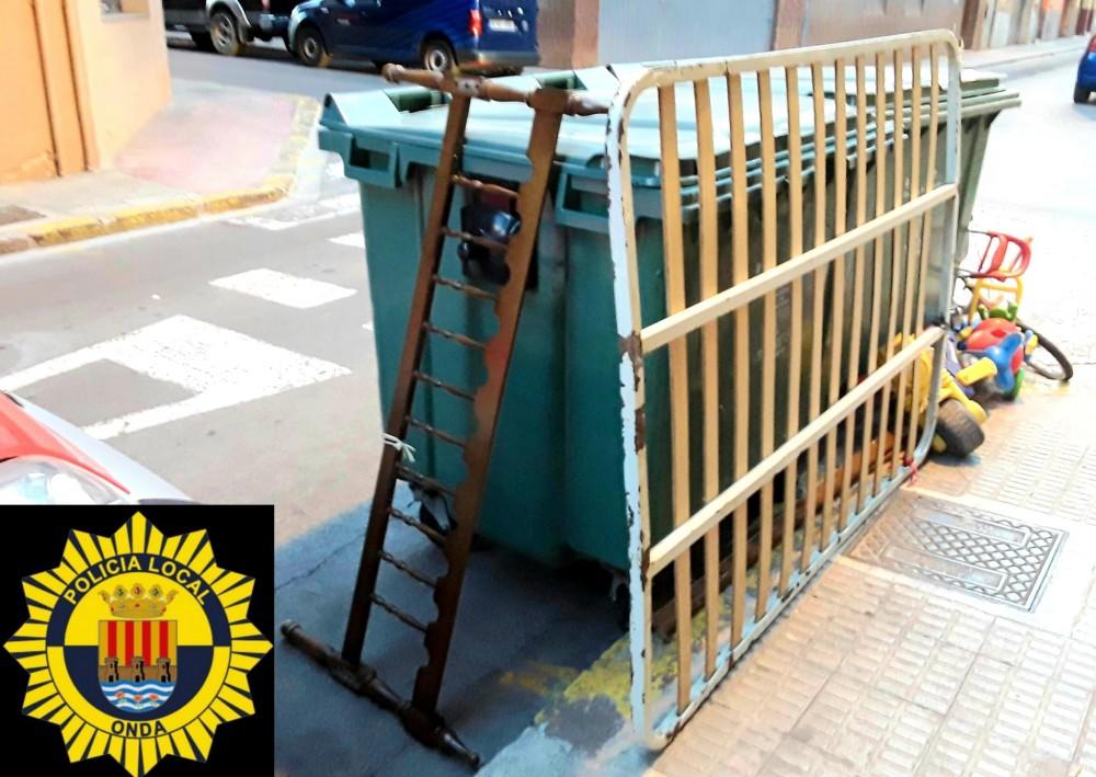 POLICIA VERTIDOS Onda