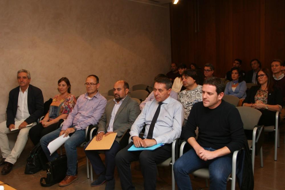 Reciplasa, debat esidus urbans