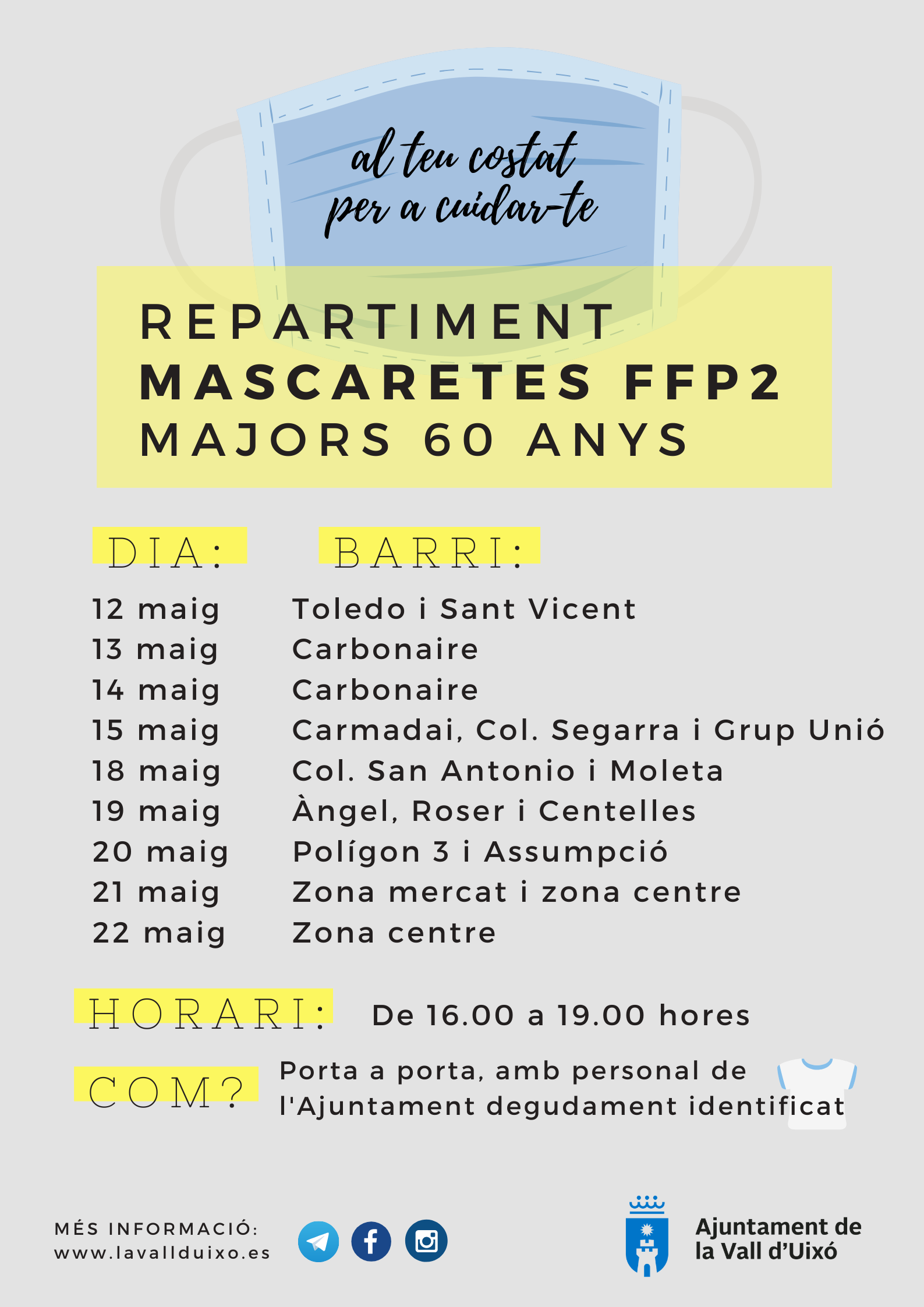 Poster mascaretes
