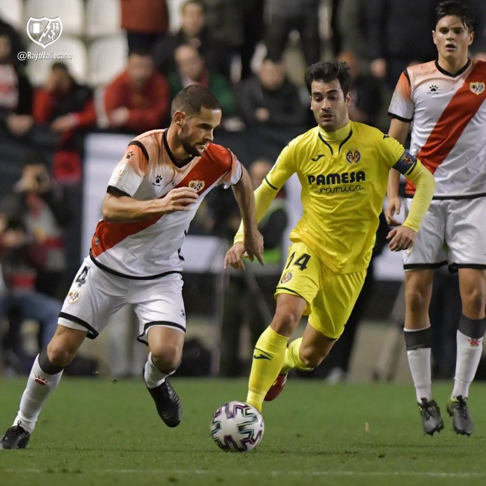 Los goles del Villarreal llegaron en los ocho últimos minutos. FOTO: RAYO VALLECANO