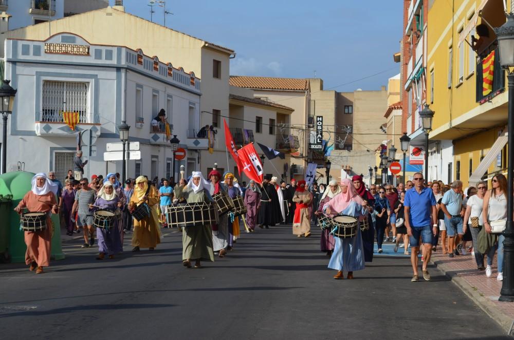 Oropesa miércoles fiestas Paciencia
