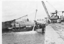 Recuperación velero Pascual Flores Puerto de Castellón