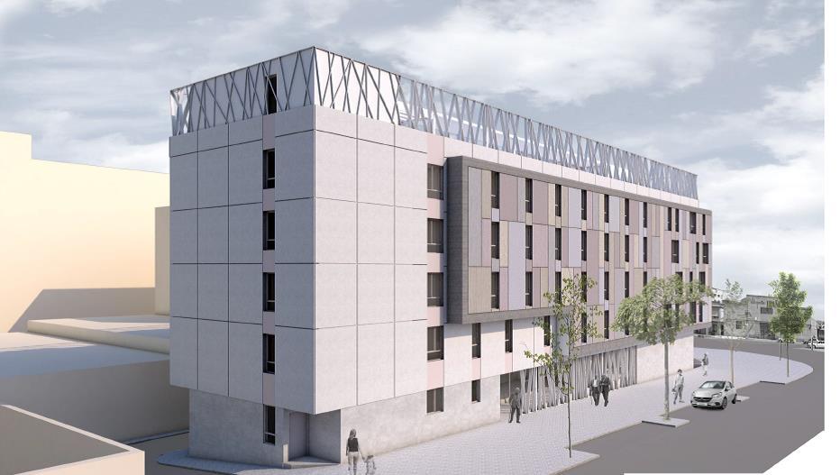 Residencia Castellón, Clece Vitam Parque Ribalta