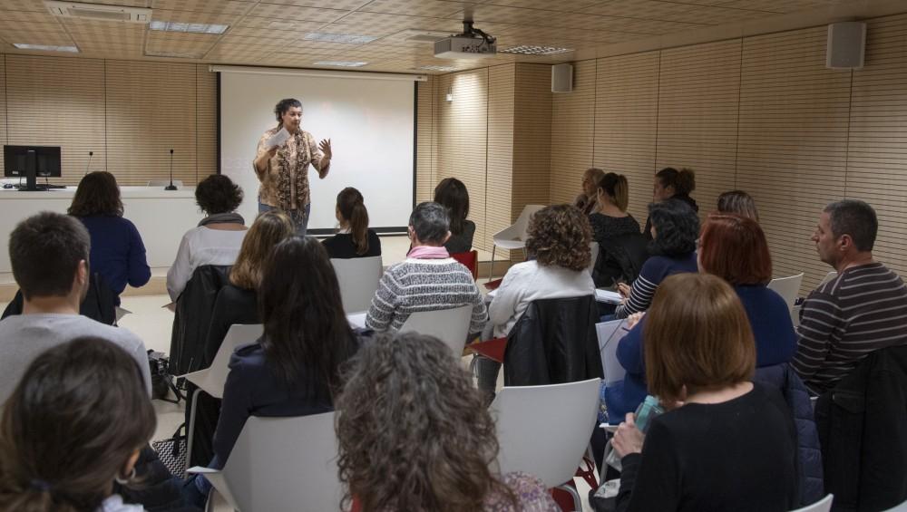 Reunión agentes igualdad Diputació