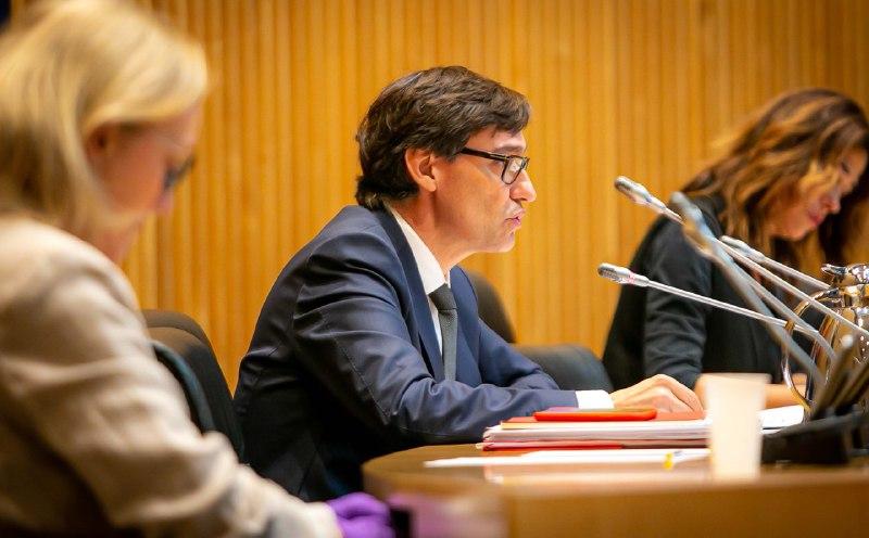 Salvador Illa, ministro de sanidad