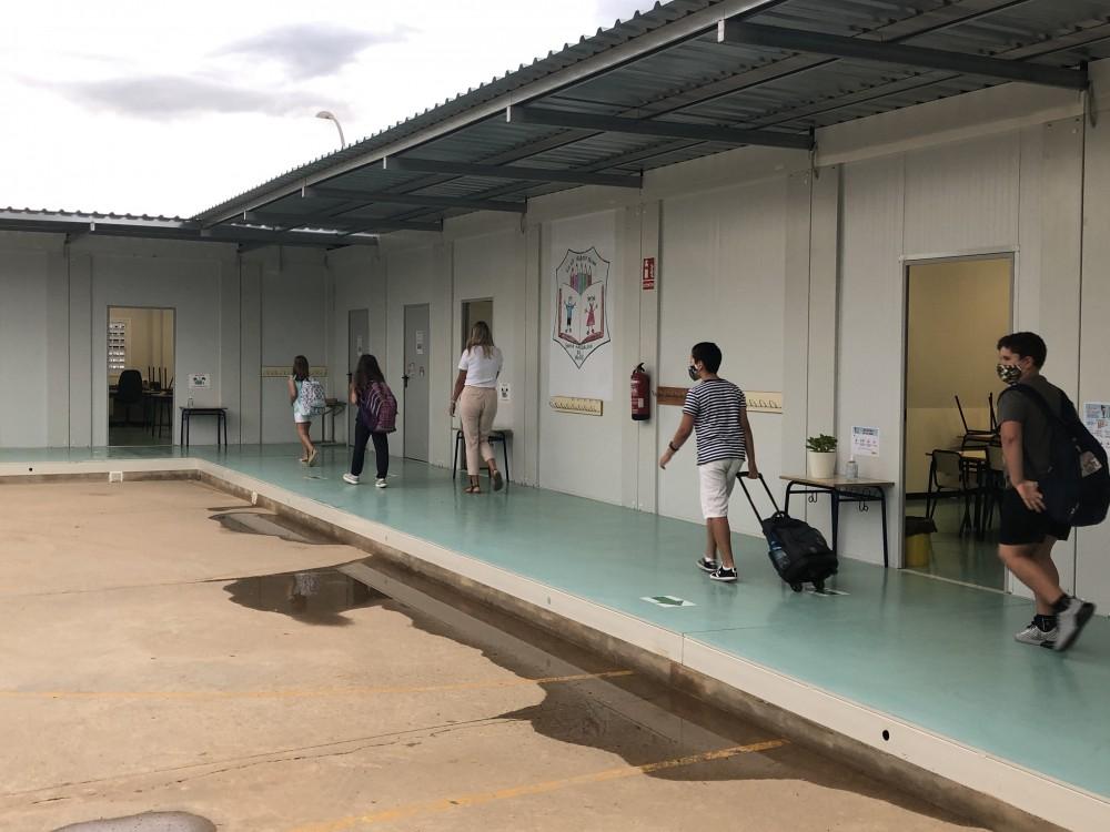 Santa Magdalena vuelta al cole