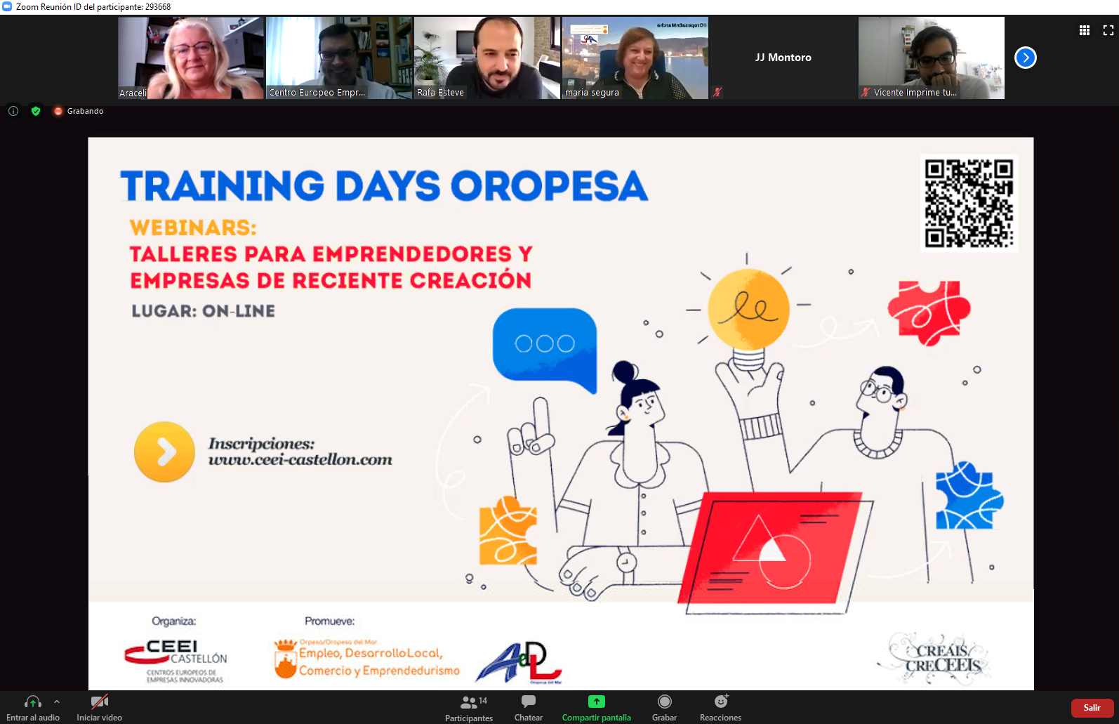 Trainning Days Oropesa